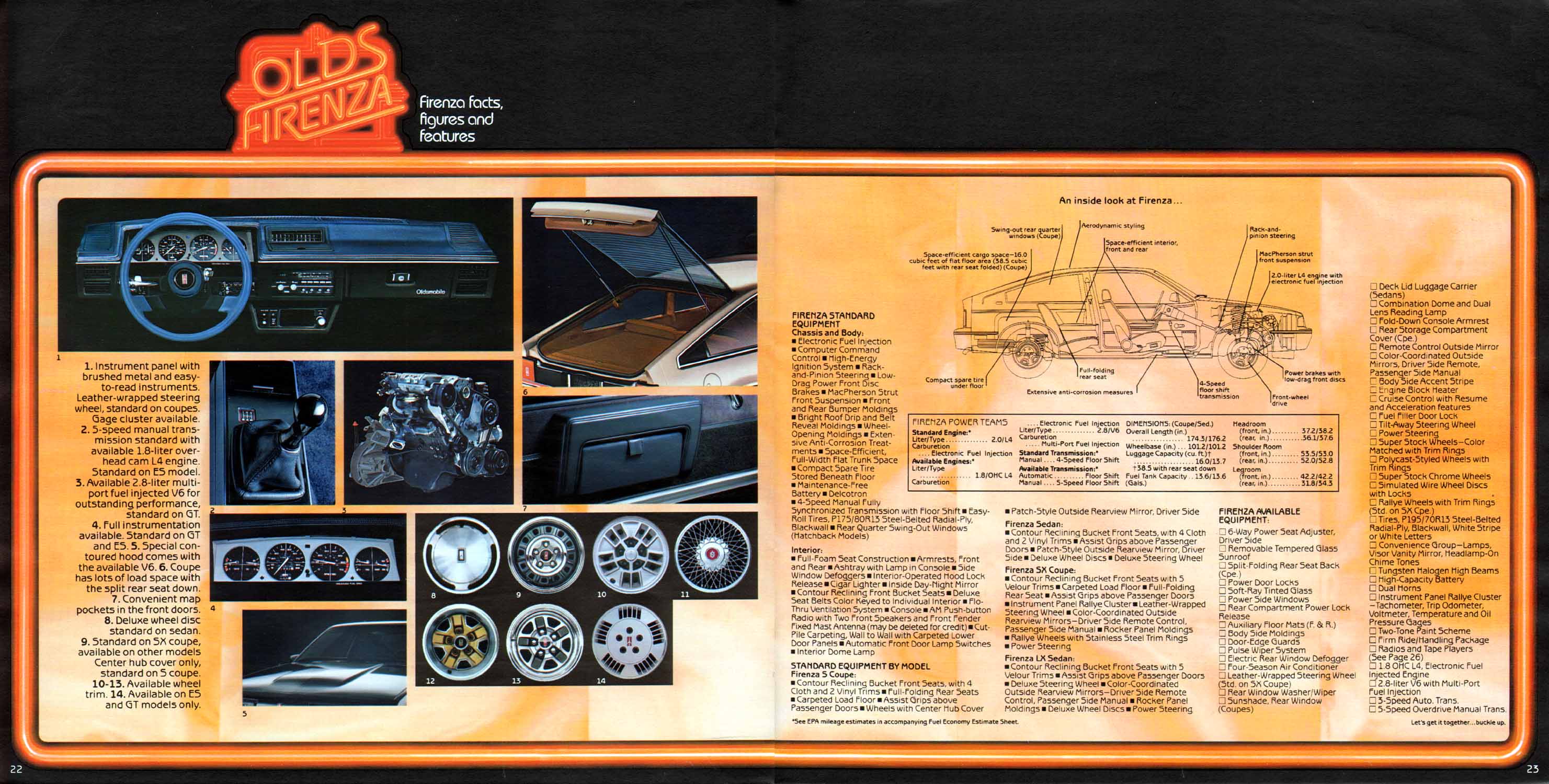 1985 Oldsmobile Small-Size Brochure Page 7